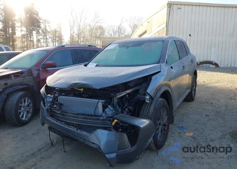 2025 Nissan Rogue S Intelligent Awd z USA, uszkodzony, nr VIN 5N1BT3AB7SC837908